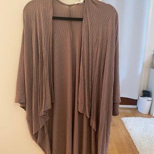 🦋Light Brown Shawl/Cardigan